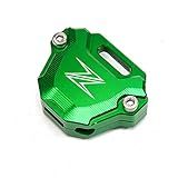 MOWOK Para KAWASAKI Z250 Z300 Z400 Z650 Z800 Z900 Z900RS Z1000 ZX25R Ninja 650 Acessórios Capa De Chave De Motocicleta Chave Sem Chip Azul
