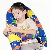 Mowytii Travesseiro De Dormir Para Carro Suporte De Pescoço Apoio De Cabeça Travesseiro De Viagem Para Dormir Para Crianças E Adultos Suporte De Cabeça E Corpo
