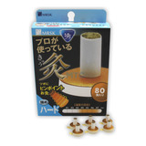 Moxa Botão Adesiva Japonesa 80un    Mrsk