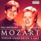 Mozart- W-A-- Violin Concertos Nos- 3-5 To