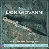 Mozart Don Giovanni 3 CDs 