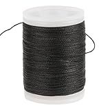 Mozeat Lens 120 Jardas-110 M Corda De Arco Recurvo Fio De Servir Corda De Nylon Para Arco Composto Arco Arco De Arco Acessórios De Arco Composto Ponta Nock