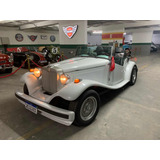 Mp Lafer Original Conversível Branco 1976 Maravilhoso