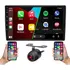 Mp10 Multimédia 9 Carplay Android 13 2din 2gb 32gb C/ Câmera