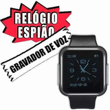 Mp3 Grava Voz Gravador De Escuta Espionagem Conversas Be6