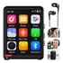 Mp3 Mp4 Player Hifi Bluetooth Ecrã Táctil 32g Cartão Memória