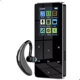 Mp3 Mp4 Player J02 16gb Musicas Fm Corrida Fone Bluetooth