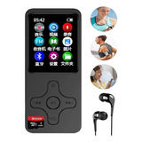 Mp3 Mp4 Player Leitor Bluetooth Música 32gb Cartão Memória