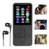 Mp3 Mp4 Player Leitor Bluetooth Música Multimídia Radio Fm