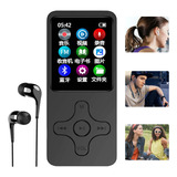 Mp3 Mp4 Player Leitor Bluetooth Música Multimídia Radio Fm