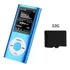 Mp3 Mp4 Player Multimídia Stereo Fm +cartao Memoria 32gb