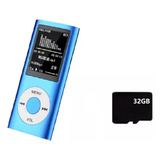 Mp3 Mp4 Player Multimídia Stereo Rádio