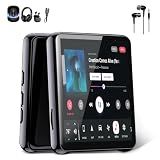 MP3 MP4 Player Music Player Bluetooth 5-0 Som Sem Perdas Rádio FM Suporte Cartao De Memoria De Até 128 GB