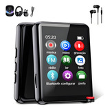 Mp3 Mp4 Player Música Touch Screen 1 8 Cartão Tf De 32g