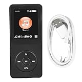 MP3 MP4 Player Reprodutor De Música HiFi Portátil Alto Falante Bluetooth Com Cartão De Memória De 8 GB Tela LCD Clássica Fina Gravação Redução Inteligente De Ruído Bateria De