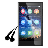 Mp3 Mp4 Player Ruizu H10 16gb Bluetooth 5.0 Radio Tela Touch