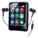 Mp3 Mp4 Player Slim Multimídia Bluetooth Rádio Fm Gn 406 Cor Preto
