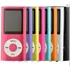 Mp3 Mp4 Player Slim Multimídia Stereo Rádio Fm + Cartao 16g