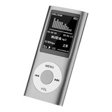 Mp3 Mp4 Player Slim Multimídia Stereo Rádio Fm Micro Sd