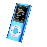 Mp3 Mp4 Player Slim Multimídia Stereo