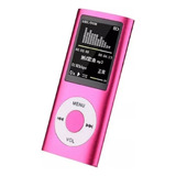Mp3 Mp4 Player Slim Multimídia Stereo Rádio Fm Micro Sd
