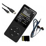 Mp3 mp4 Player Slim Stereo Bluetooth Rádio Fm Multimídia Lcd