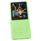 Mp3 Mp4 Player Tela De 1,8 Polegadas 8gb De Memória 64gb Expansível 30 Horas De Reprodução Leitor De Música Portátil Leitor De Música Esportiva (verde)