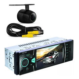 Mp3 Mp5 Multimidia Bluetooth Com Camera De Re 1 Din Tela 3