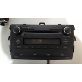 Mp3 Player - Rádio Corolla - 86120-02850 A