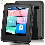 Mp3 Player- Mp4 Player- MP3 MP4 Player- Music Player Preto