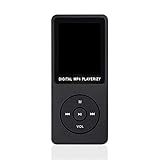 MP3 Player 64 GB Music Player 1 8 Screen Player Portátil De Música MP3 Com Rádio FM Voice Recorde Para Crianças Adulto Leitor De Mp3