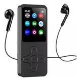 Mp3 Player Audio Portátil Bluetooth Rádio Fm Alto Música