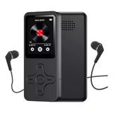 Mp3 Player Audio Portátil Rádio Fm Alto Bluetooth Música