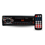 Mp3 Player Automotivo 12v 4x25w 1din Bluetooth 5 0 Fm Usb Sd