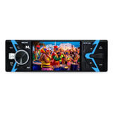 Mp3 Player Automotivo Multilaser Bluetooth Aux Mp3 Usb Sd Fm