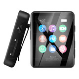 Mp3 Player Bluetooth 64gb Portátil Com Clipe Metion Aluminio