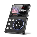 MP3 Player Bluetooth Portatil- HiFi Music Player- MP3 Mp4 Player- Music Player Com Audio Digital De Alta Definição TFT Sem Perdas- Suporta Cartões De Memória De Até 256 GB- Preto