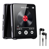 Mp3 Player Display Lcd Música Bluetooth Portátil 1 8 Inch