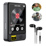 Mp3 Player Hifi Bluetooth Touch Full Lcd 1 8 Inch Portátil