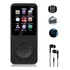 Mp3 Player Leitor Bluetooth Música Multimídia Radio Fm Fone