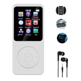 Mp3 Player Leitor Bluetooth Música Multimídia Radio Fm Fone