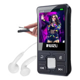 Mp3 Player Mini Ruizu X55 40gb Bluetooth Fm Gravador   Fone