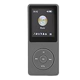 MP3 Player MP4 Player MP3 Music Player Com Tela LCD De 1 8 Polegadas Suporta Até 32 GB Som Hi Fi Sem Perdas Hibernar Porta USB Inclui Fone De Ouvido E Cabo Reprodutor De Mídia Portátil Para Crianças Esportes Preto 