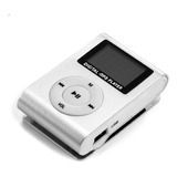 Mp3 Player Music Silver