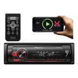 Mp3 Player Pioneer Mvh s118ui Usb Aux Android iPhone Mixtrax