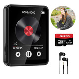 Mp3 Player Portátil 2 4 Inch Lcd Música Bluetooth 32gb Card