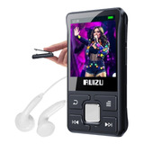 Mp3 Player Ruizu Bluetooth X55 8gb Rádio Cronometro + Fone