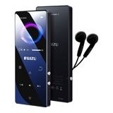 Mp3 Player Ruizu D15 Metal Bluetooth 8gb Mp4 Gravador Fone