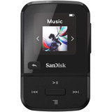 Mp3 Player Sandisk Clip Sport Go Preto 16gb Fm Led