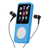 Mp3 Player Slim Multimídia Bluetooth Rádio Fm Micro Sd